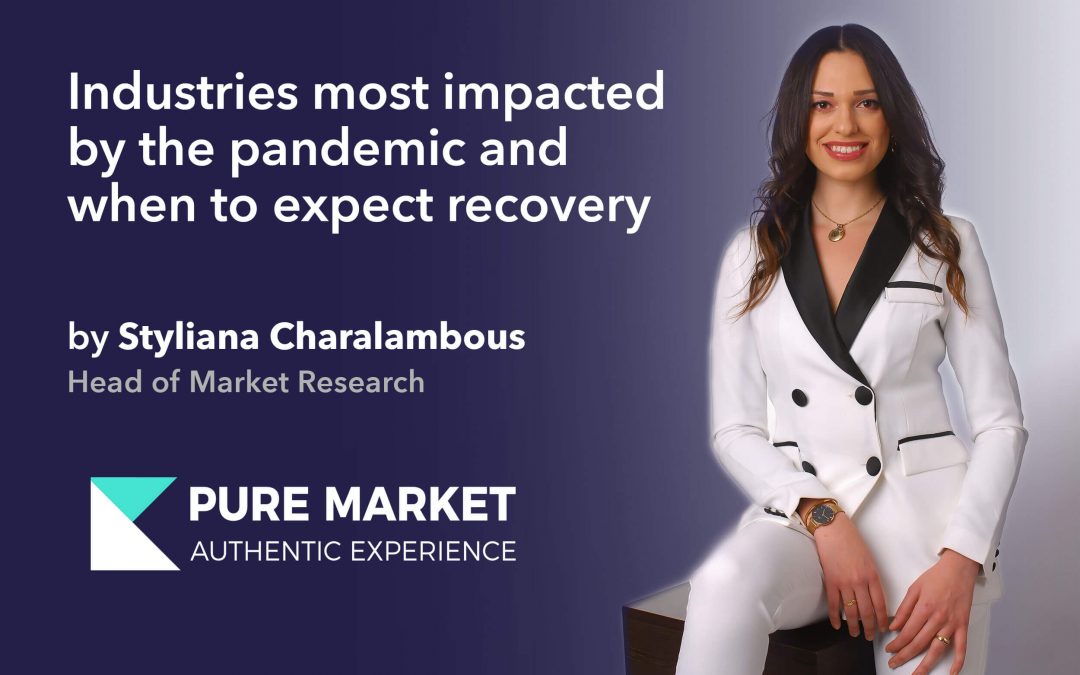 Industries most impacted by the pandemic and when to expect recovery