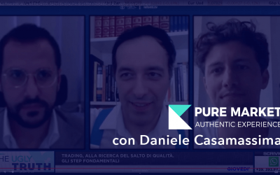 Pure Market TRADING, ALLA RICERCA DEL SALTO DI QUALITÀ GLI STEP FONDAMENTALI con Daniele Casamassima