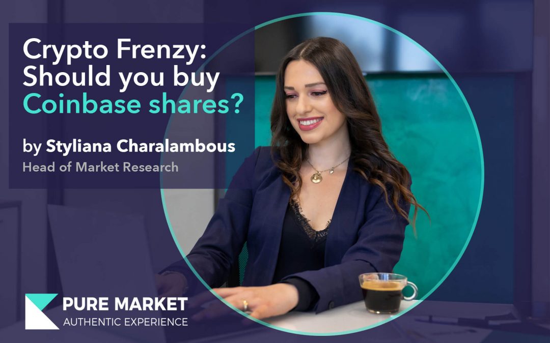 Crypto Frenzy: Should you buy Coinbase shares?