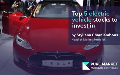Top 5 electric vehicle stocks to invest in