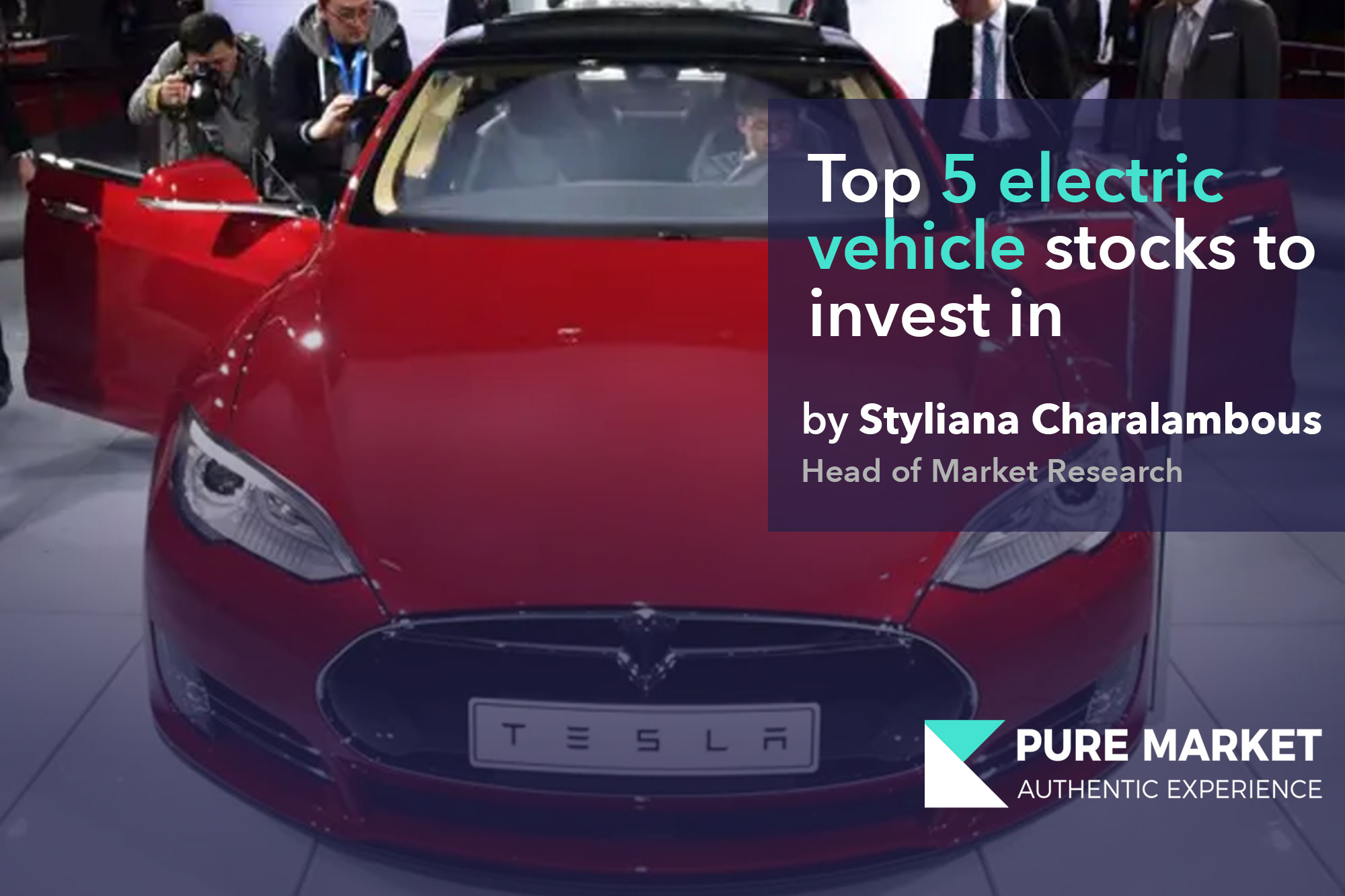 Top 5 electric vehicle stocks to invest in Pure Market Education