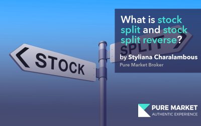 What is stock split and stock split reverse?