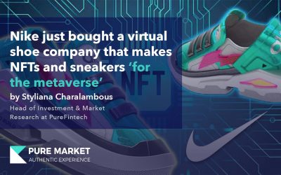 Nike just bought a virtual shoe company that makes NFTs and sneakers ‘for the metaverse’