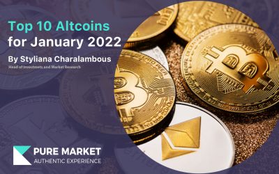 Top 10 Altcoins for January 2022